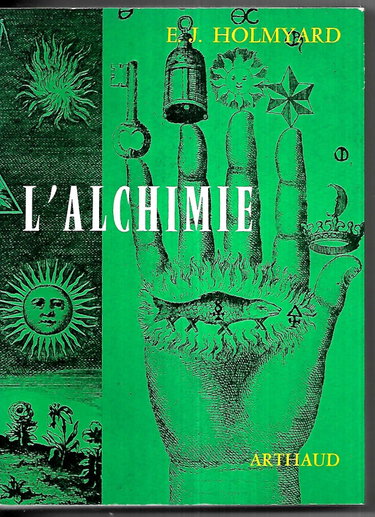 Couverture de L'Alchimie