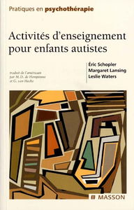 Activités d'enseignement pour enfants autistes