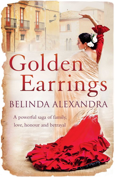 Couverture de Golden Earrings