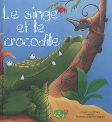 Le singe et le crocodile