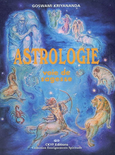Couverture de Astrologie, voie de sagesse