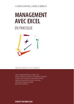 Management avec Excel : en pratique