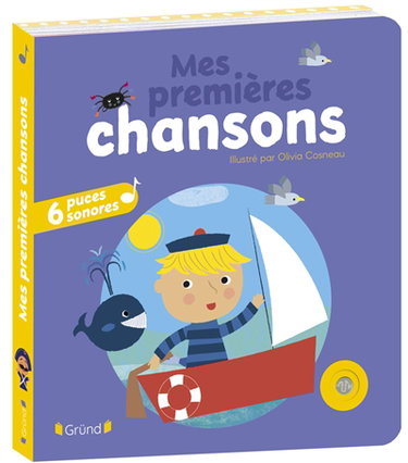 Couverture de Mes premières chansons