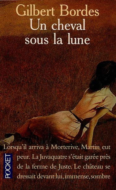 Un cheval sous la lune