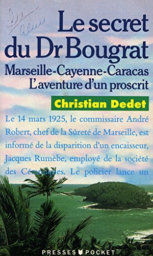 Couverture de Le Secret du dr Bougrat par Christian Dedet