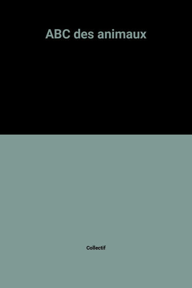 ABC des animaux