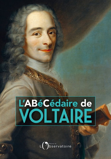 Couverture de L'abécédaire de Voltaire