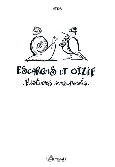Couverture de Escargus & Oizif : histoires sans paroles