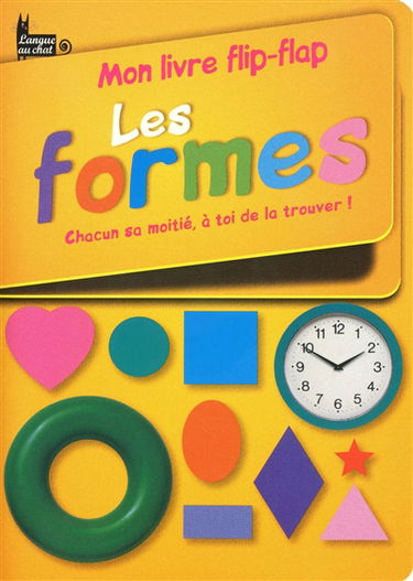 Les formes : chacun sa moitié, à toi de la trouver !