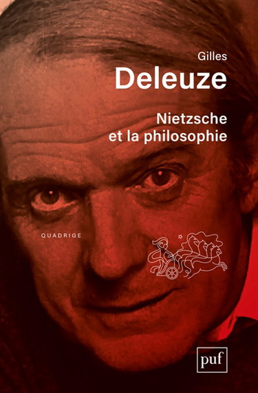 Couverture de Nietzsche et la philosophie par Gilles Deleuze