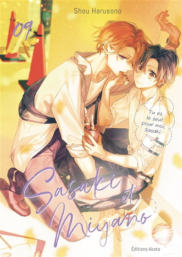 Couverture de Sasaki et Miyano. Vol. 9