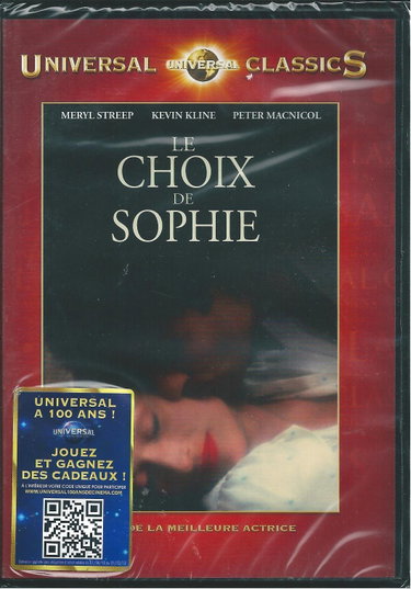 Couverture de Le Choix de Sophie