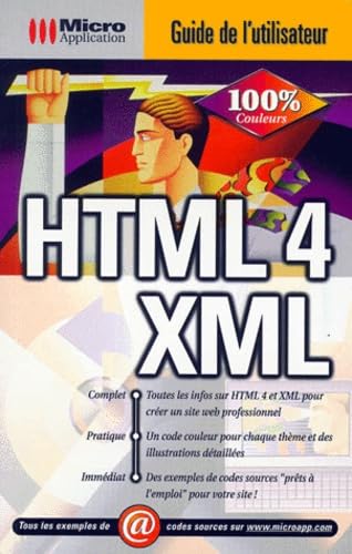 HTML 4, XML
