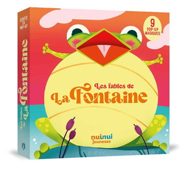 Couverture de Les fables de La Fontaine