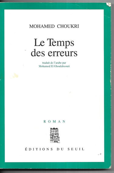 Le Temps des erreurs