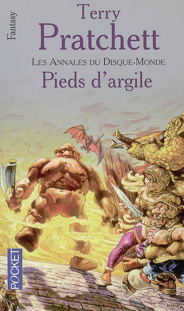 Les annales du Disque-monde. Vol. 19. Pieds d'argile