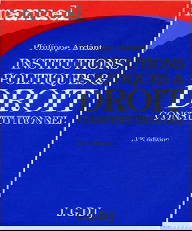 Institutions politiques et droit constitutionnel