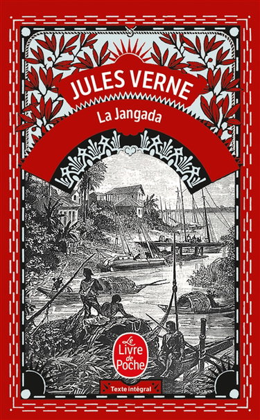 Couverture de La Jangada : huit cents lieues sur l'Amazone