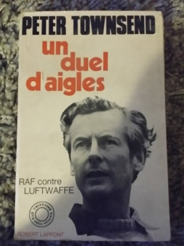 Couverture de Un duel d'aigles. raf contre luftwaffe.