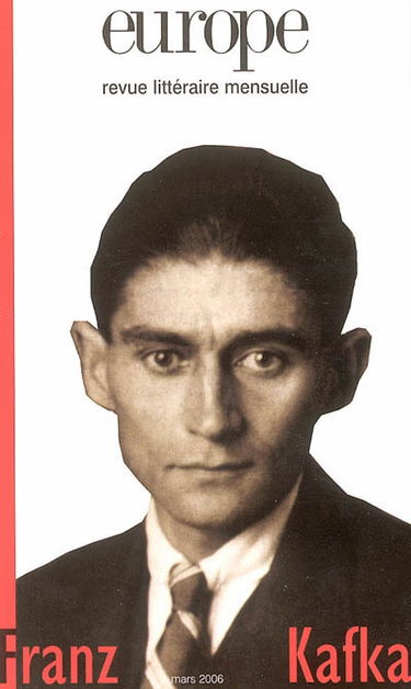 Europe, n° 923. Franz Kafka