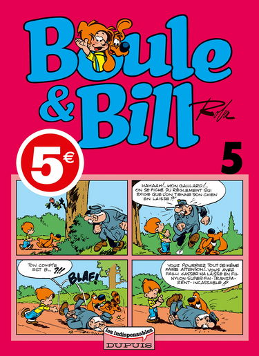 Boule et Bill - Tome 5 - Bulles et Bill (Les Indispensables)
