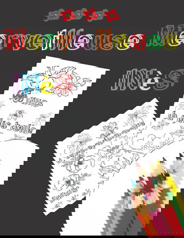 Merveilleuse Inès: Cahier de coloriage original personnalisé prénom Inès, fleurs Zen avec Citations positives, Loisir Antistress pour se détendre, ... original pour meilleure copine, amie, sœur