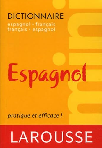 Mini dictionnaire espagnol-français et français-espagnol