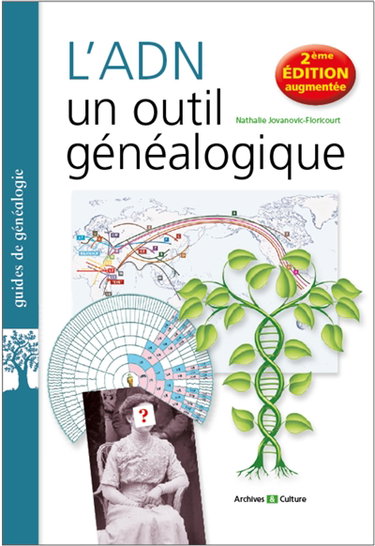 Couverture de L'ADN : un outil généalogique