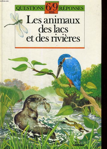 Les Animaux des lacs et des rivières