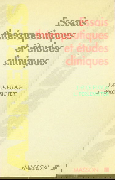 Essais thérapeutiques et études cliniques