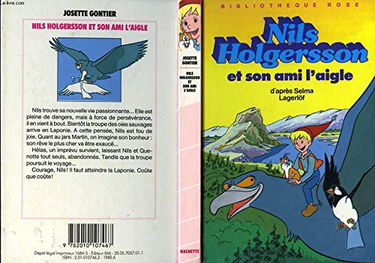 Nils Holgersson : Et son ami l'aigle (Bibliothèque rose)