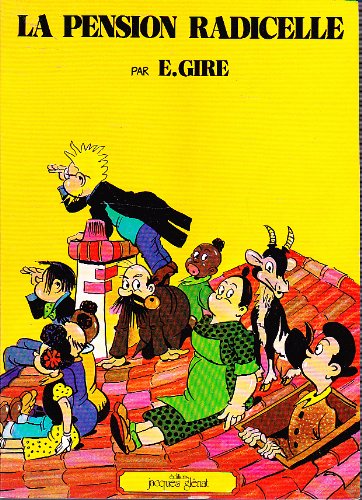 Couverture de La pension radicelle