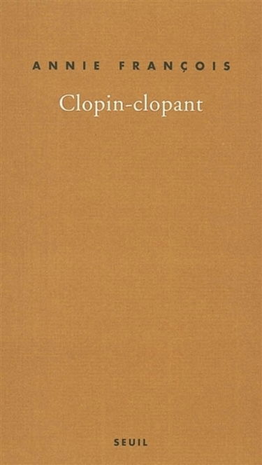 Clopin-clopant : autotabacographie