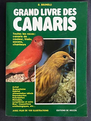 Grand livre des canaris