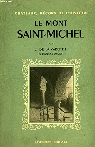 Couverture de Le mont saint-michel