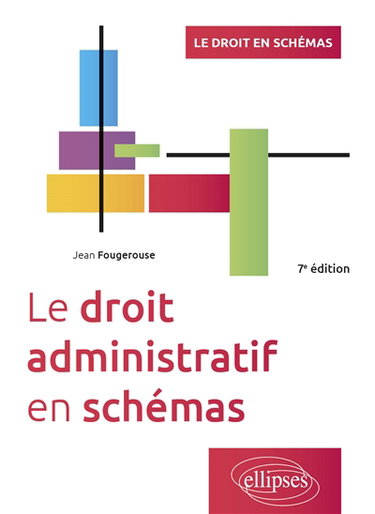 Couverture de Le droit administratif en schémas