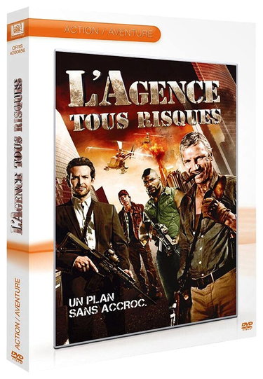 Couverture de L'Agence Tous Risques