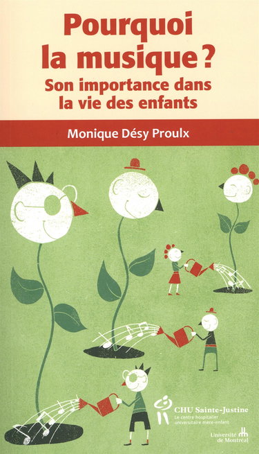 Couverture de Pourquoi la musique ? : son importance dans la vie des enfants