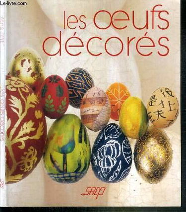 Les oeufs décorés