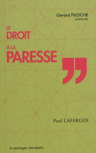 Le droit à la paresse