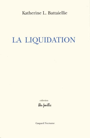 La liquidation