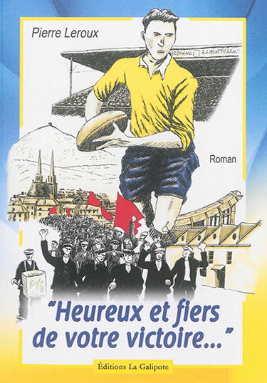 Heureux et fier de votre victoire...