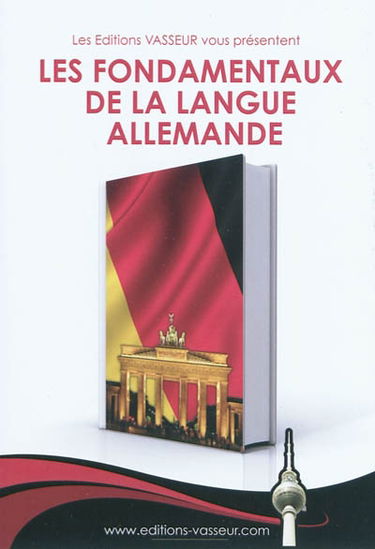 Les fondamentaux de la langue allemande
