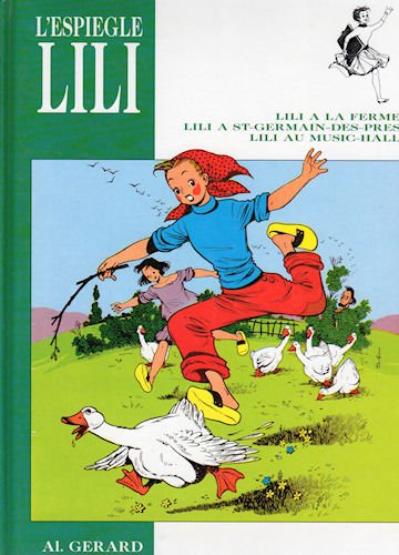 Lili à la ferme / Lili à Saint-Germain-des-Prés / Lili au music-hall