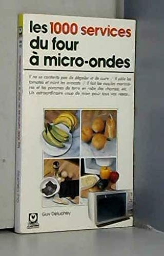 Les 1000 services du four à micro-ondes