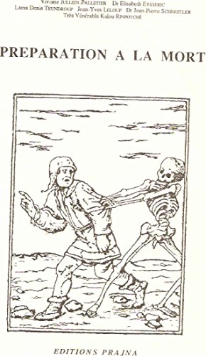 Couverture de Préparation à la mort. Actes du colloque 15-16 septembre 1984 (Rencontre)