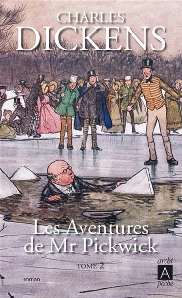 Couverture de Les aventures de Mr Pickwick. Vol. 2