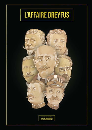 L'affaire Dreyfus en bande dessinée - Broché