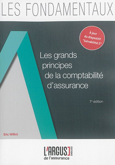 Couverture de Les grands principes de la comptabilité d'assurance