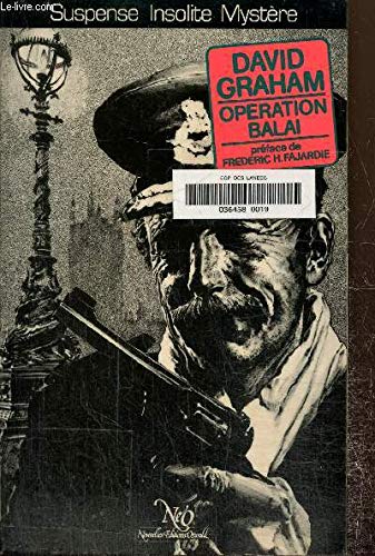 Couverture de Opération balai